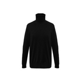 Cashmere Relaxed Polo Neck Sweater