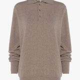 Cashmere Sportshirt Sweater - Bruce