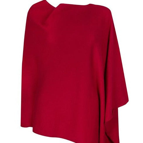 Cape Cashmere Poncho - Claudia