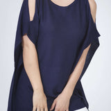 Open Shoulder Sweater - Erica