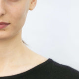 Relaxed Round Neck Cashmere Sweater - Izzy