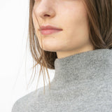 Cashmere Ballon Sleeve Sweater - Lyra