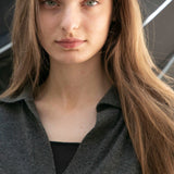 Cashmere Collar Sweater - Jane