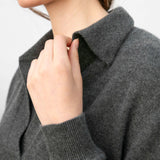 Cashmere Collar Sweater - Jane