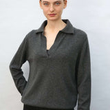 Cashmere Collar Sweater - Jane
