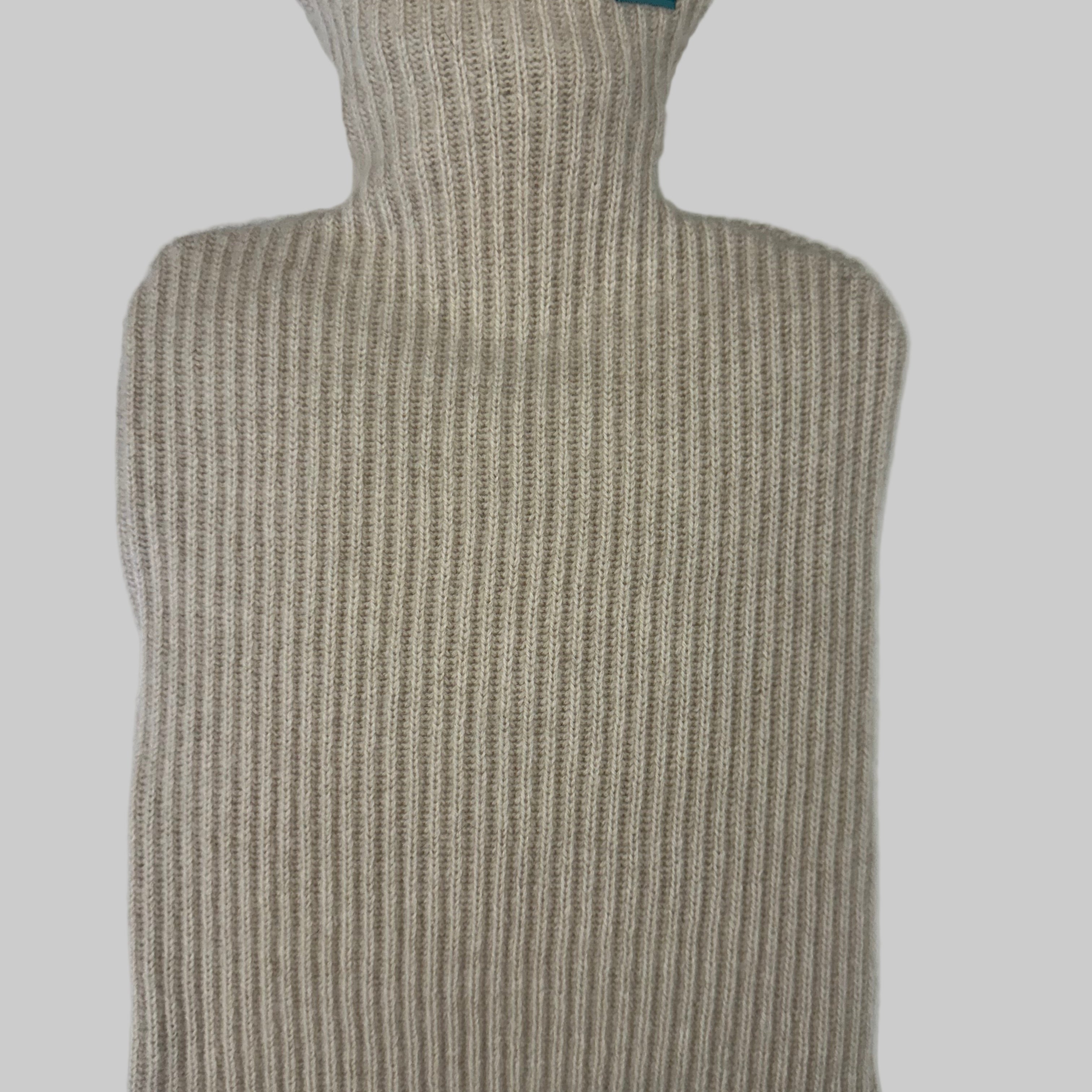 Recycled Cashmere Hot-water Bottle Cover
