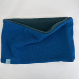 Blue & Green Cashmere Neckwarmer