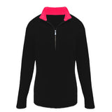 Cashmere Zip Neck Sweater - Jules