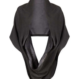 Satin Cashmere Shrug - Lara