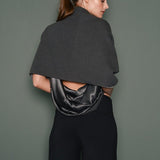 Satin Cashmere Shrug - Lara