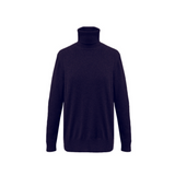 Cashmere Relaxed Polo Neck Sweater