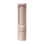 Pink handheld int remover with 'Steamery' branding on a white background