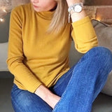 Classic Roll Neck - Sophia