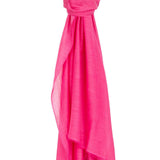 Silk and Cashmere Waterfall Stole - Yvette