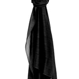 Silk and Cashmere Waterfall Stole - Yvette