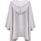 Merino Hooded Cape - Adele