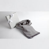 Silk and Cashmere Waterfall Stole - Yvette