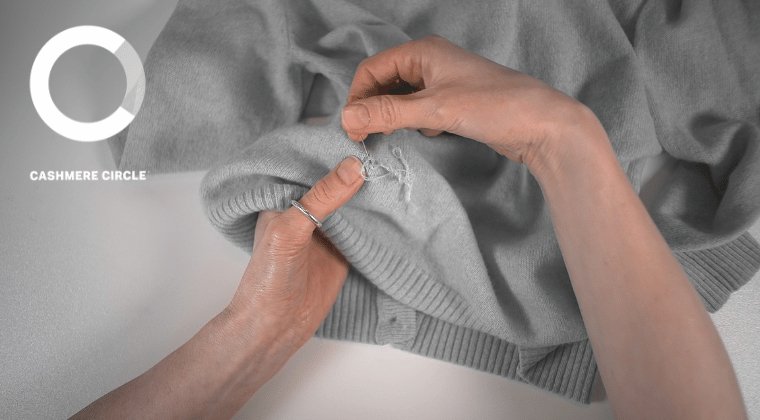 Cashmere Invisible Mending Skills - Price - Cashmere Circle