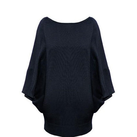 Cashmere Silk Poncho Top - Paloma