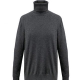 Relaxed Polo Neck Cashmere Sweater - Sophie