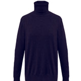 Relaxed Polo Neck Cashmere Sweater - Sophie