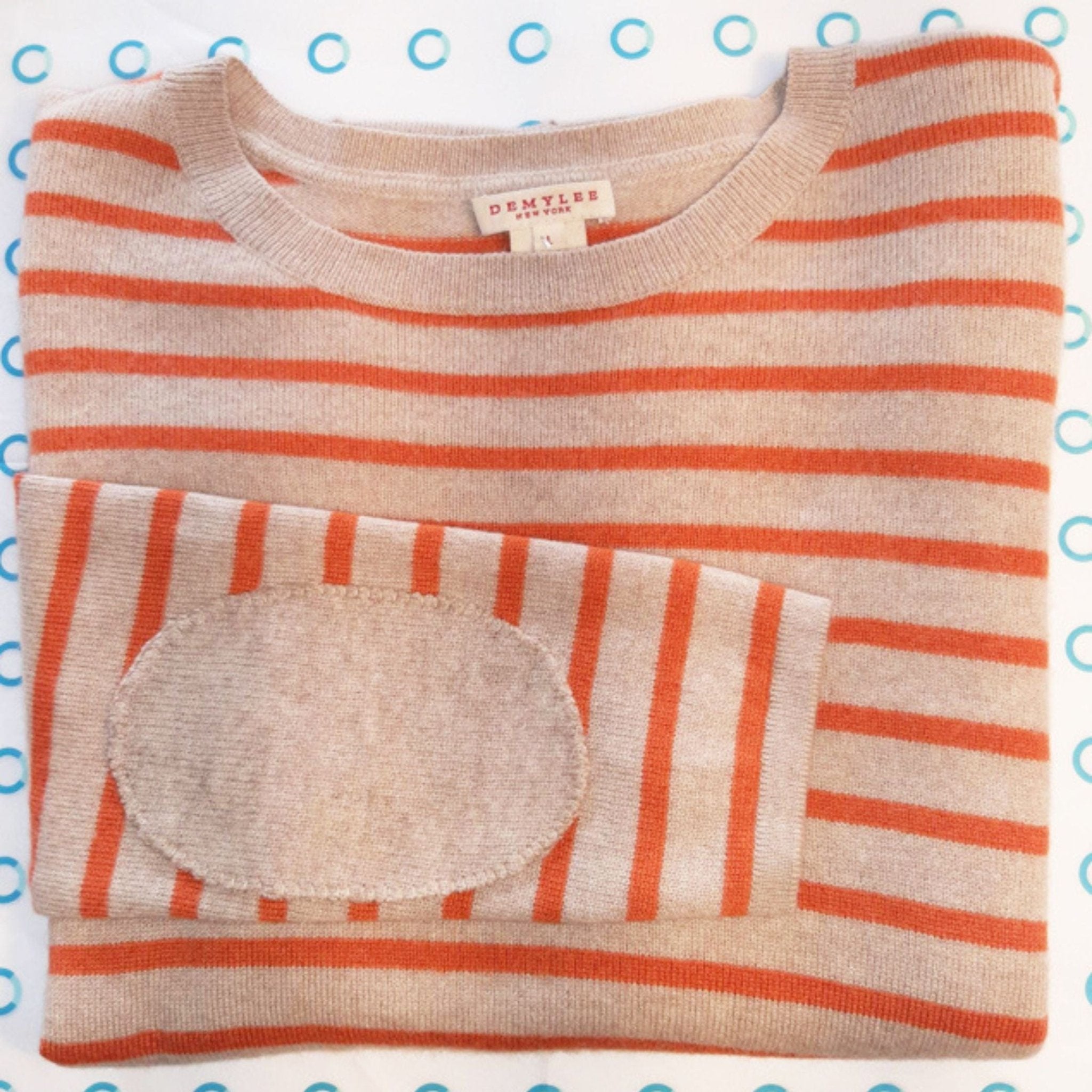 Elbow Patch Repair Cashmere Circle