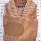 Elbow Patch Repair - Suede (Fawn) - Cashmere Circle