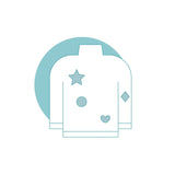 Garment Patch Service - Circle - Cashmere Circle