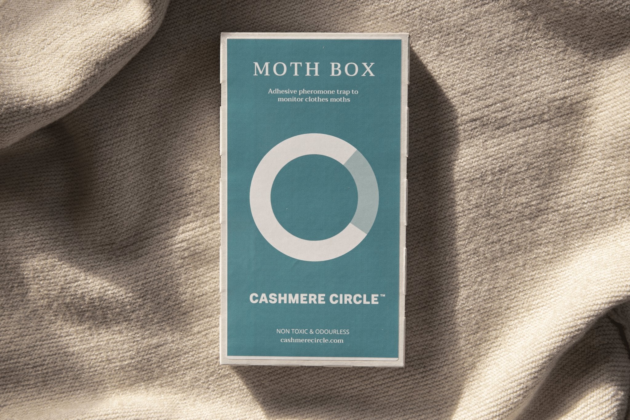 Moth Boxes - Cashmere Circle