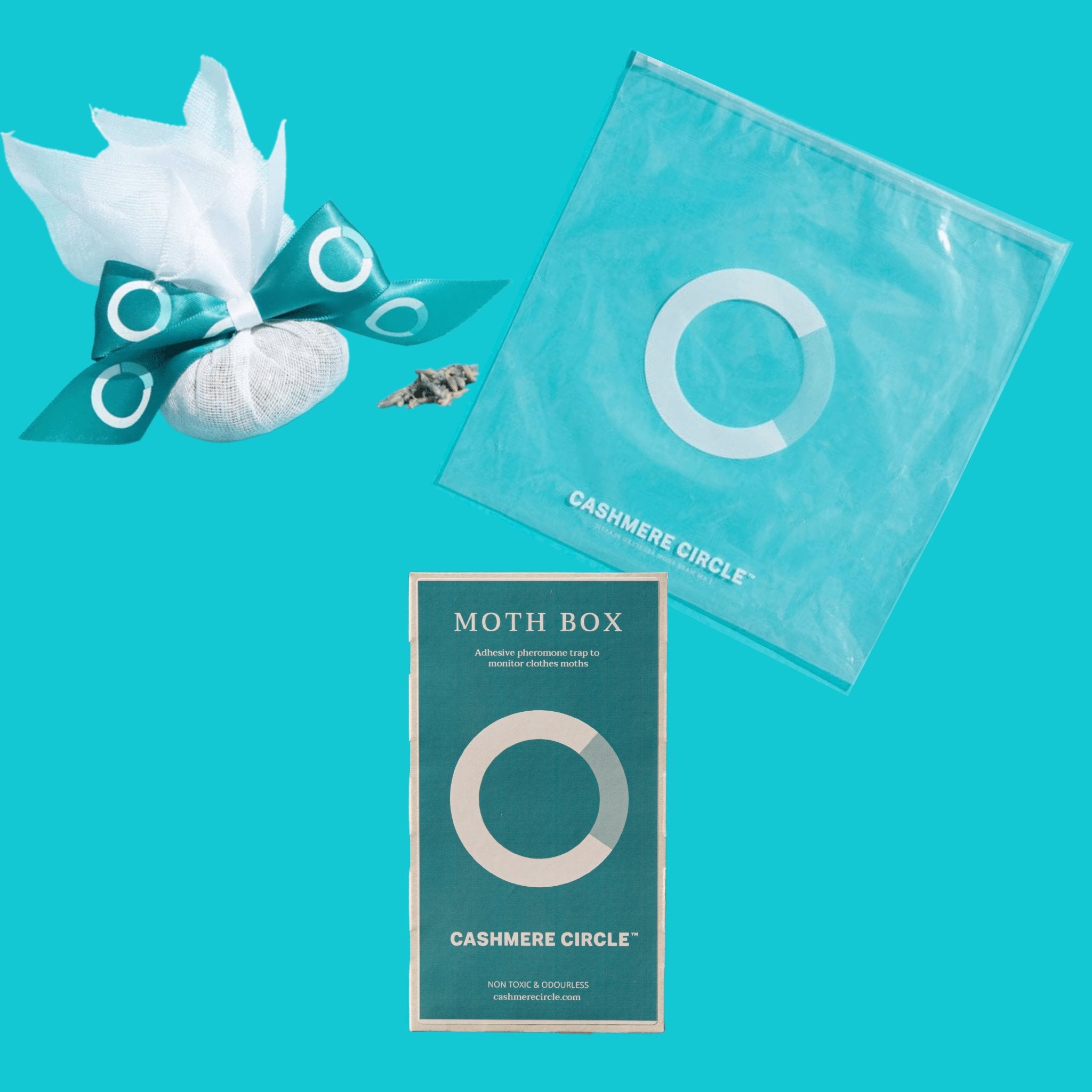 Moth Protection Pack - Cashmere Circle