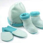 Recycled Baby Sets - Turquoise - Cashmere Circle