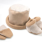 Recycled Baby Sets - Soft Blue/Dark Blue - Cashmere Circle