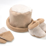 Recycled Baby Sets - Soft Blue/Dark Blue - Cashmere Circle