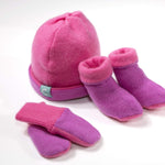 Recycled Baby Sets - Bright Pink - Cashmere Circle