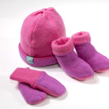 Recycled Baby Sets - Bright Pink - Cashmere Circle