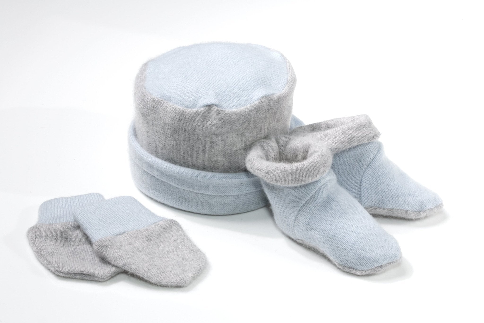 Recycled Baby Sets - Sand - Cashmere Circle
