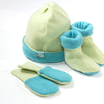 Recycled Baby Sets - Lime Green - Cashmere Circle