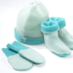 Recycled Baby Sets - Lime Green - Cashmere Circle