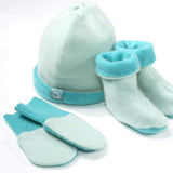 Recycled Baby Sets - Lime Green - Cashmere Circle