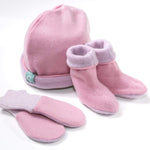 Recycled Baby Sets - Soft Pink - Cashmere Circle