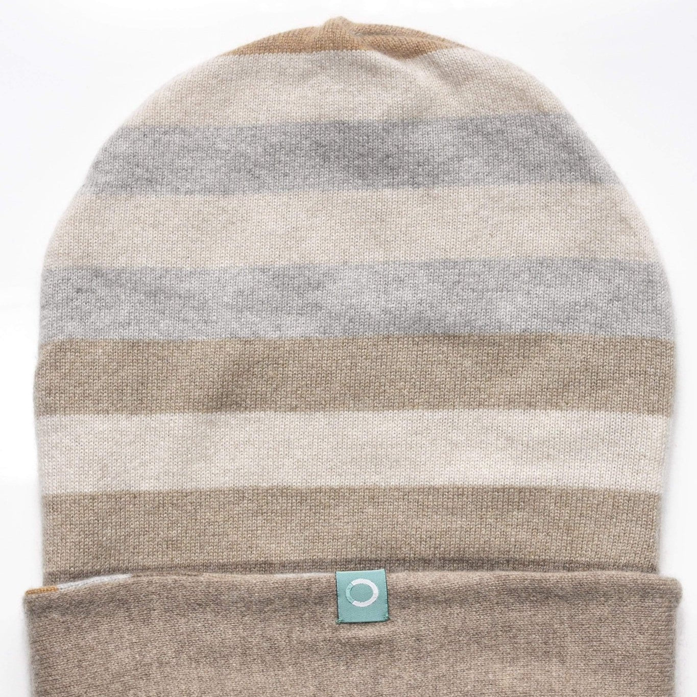 Recycled Beanie Hats - Cashmere Circle