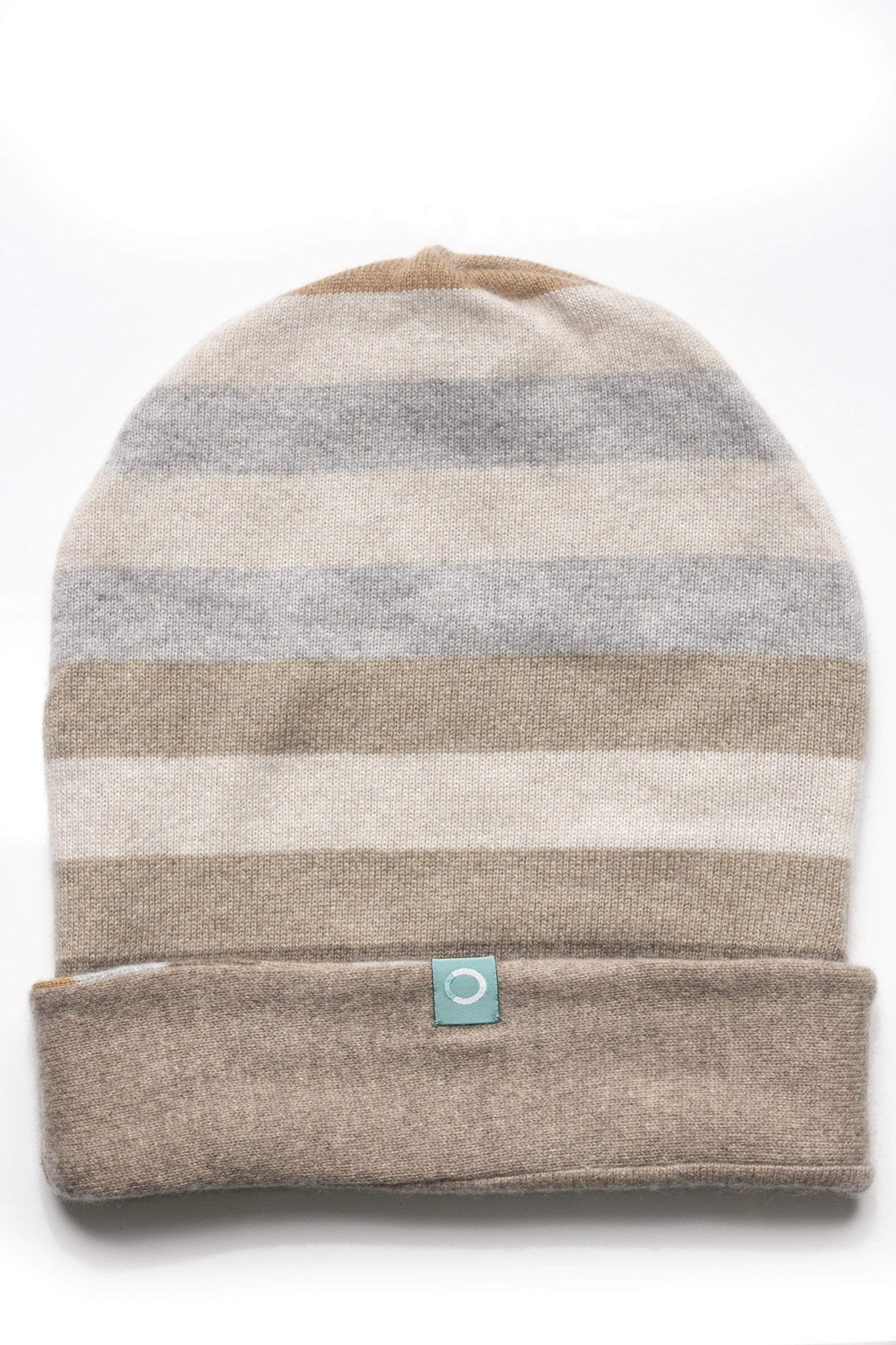 Recycled Beanie Hats - Cashmere Circle