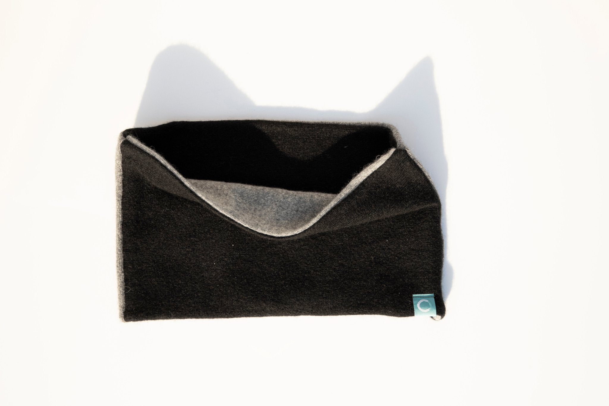 Recycled Neckwarmers - Cashmere Circle