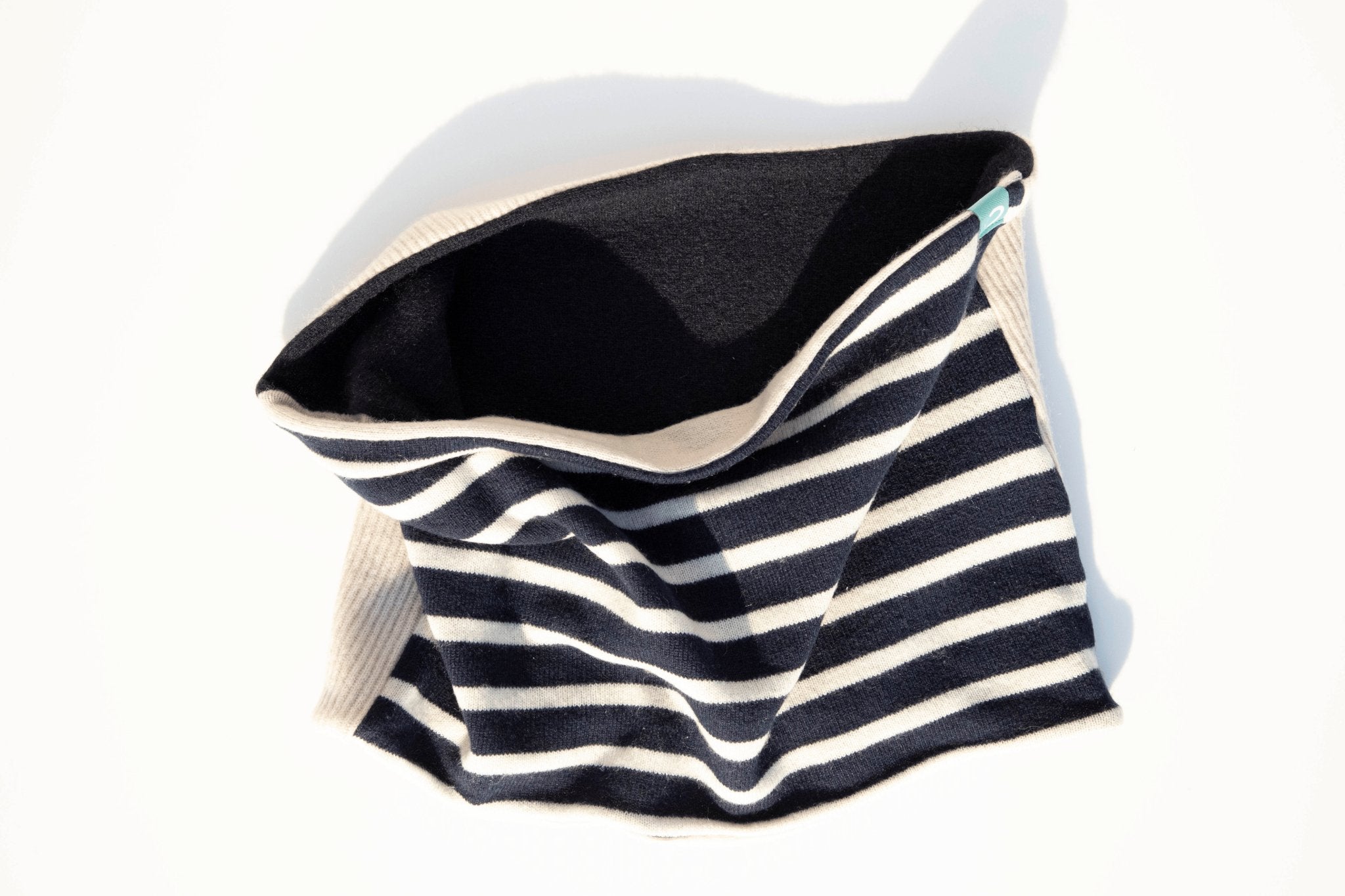 Recycled Neckwarmers - Cashmere Circle