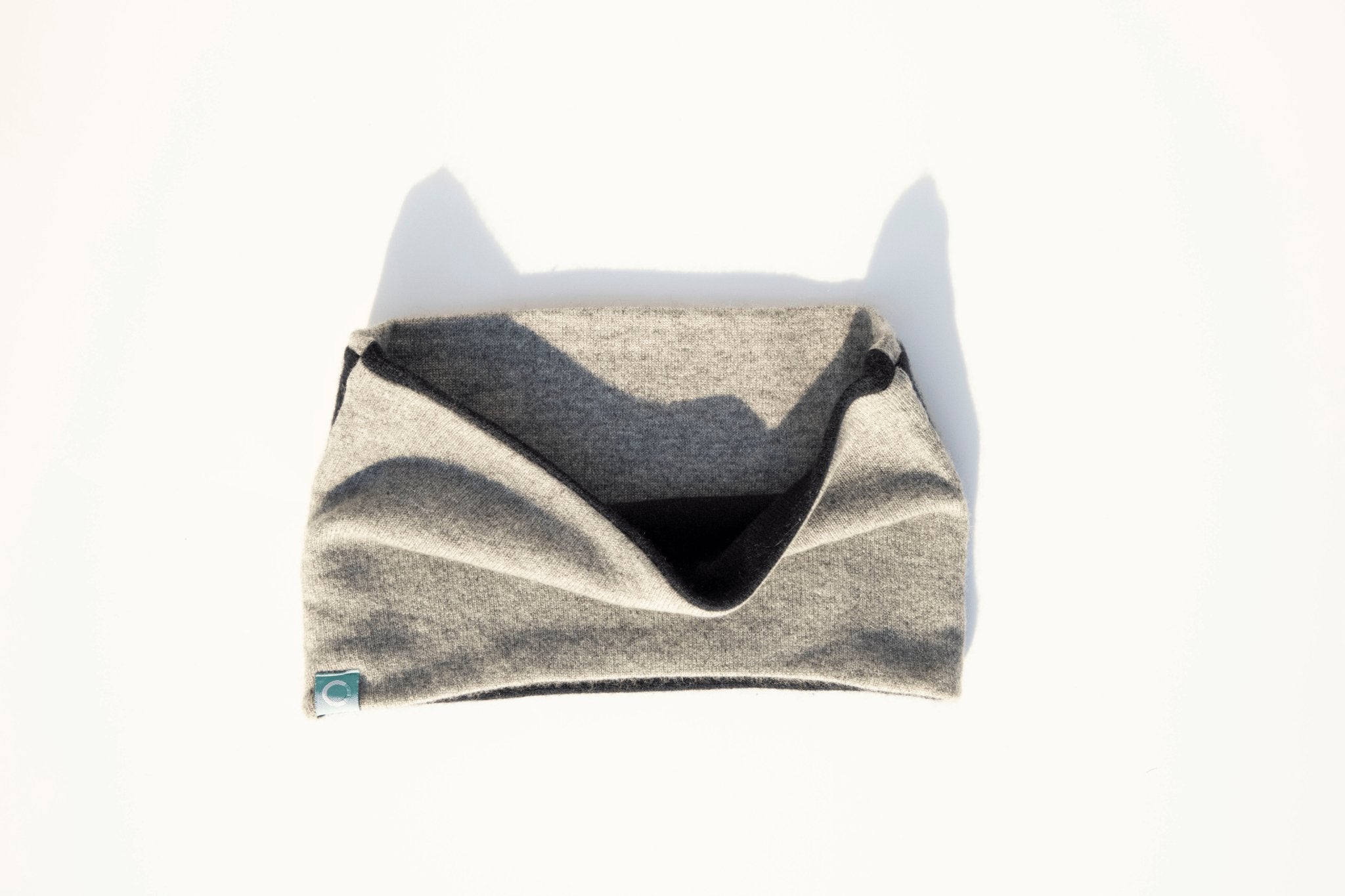Recycled Neckwarmers - Cashmere Circle