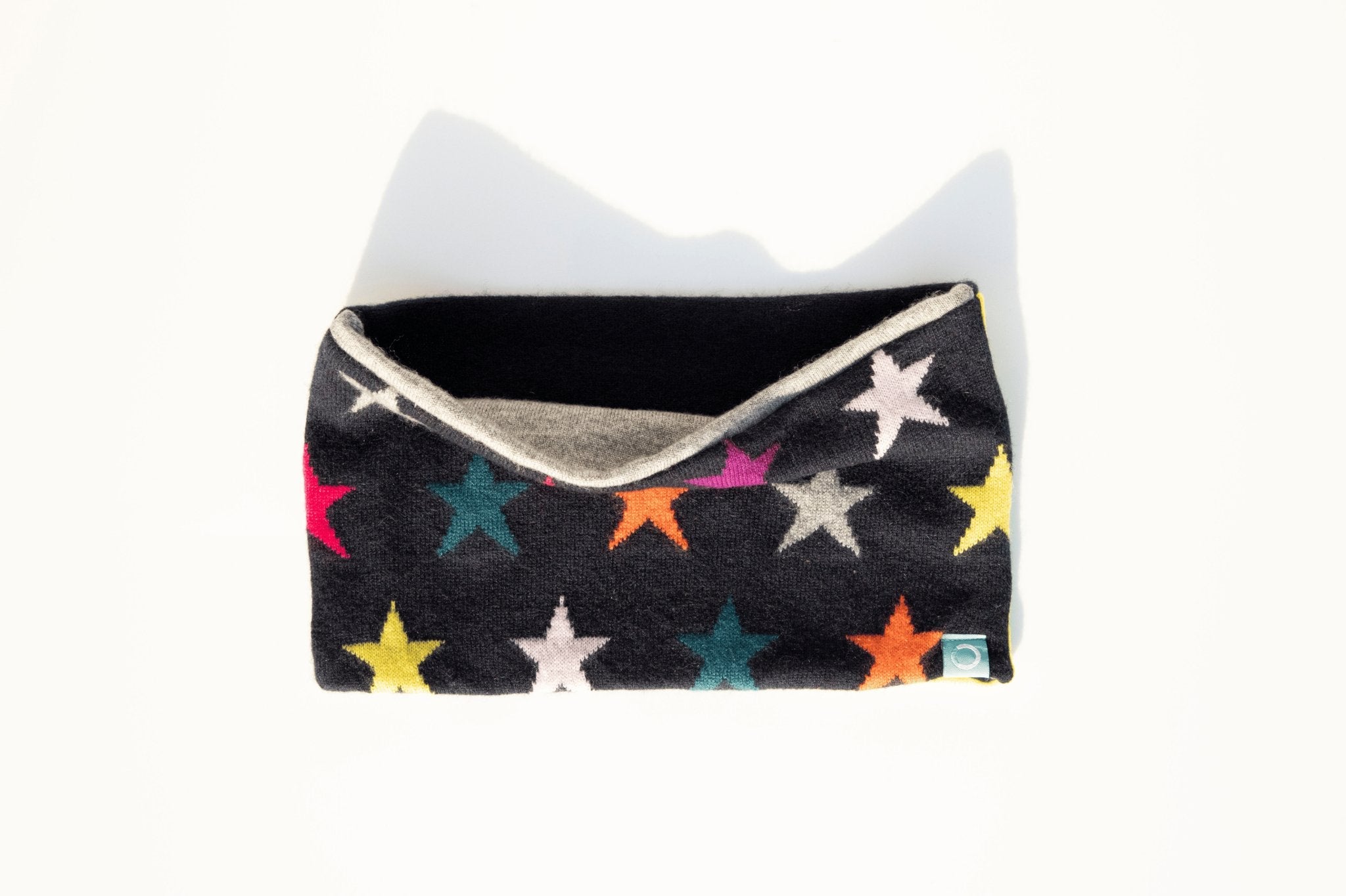 Recycled Neckwarmers - Cashmere Circle