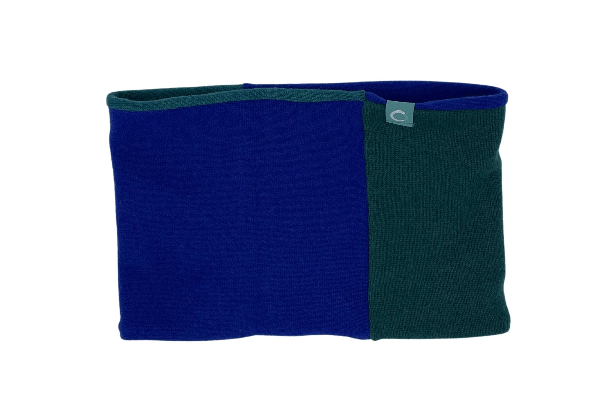 Recycled Neckwarmers - Cashmere Circle