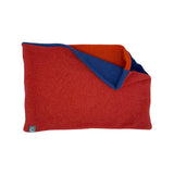 Recycled Neckwarmers | Large - Oranges & Blues - Cashmere Circle